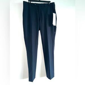 Calvin Klein Mens Jayden Skinny Fit Pants 33W 32L NWT Navy Blue